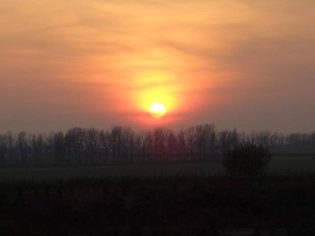 CIMG1328 Das war ein besonders schner Sonnenuntergang.