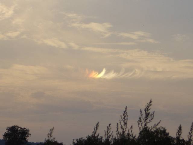 CIMG2830 Lustige Wolken gibt es in Hflein.