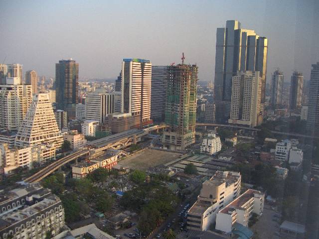 CIMG3367 Ausblick vom Zimmer.